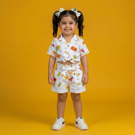 Tropicana girls Punch Co-ords