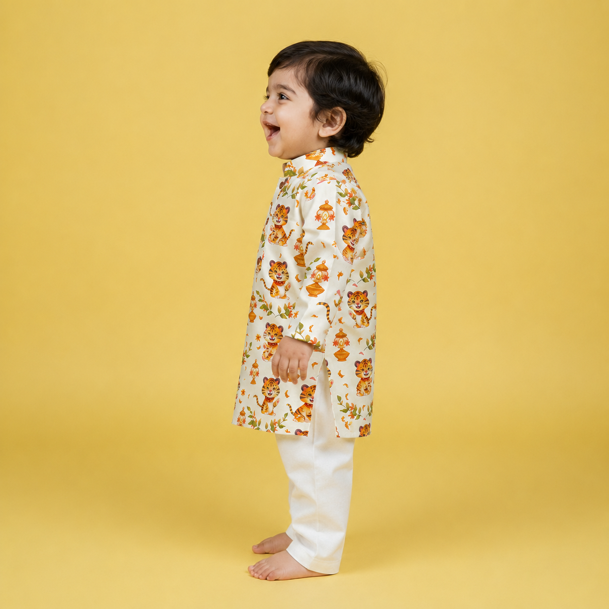 Festive Cubs Kurta Set