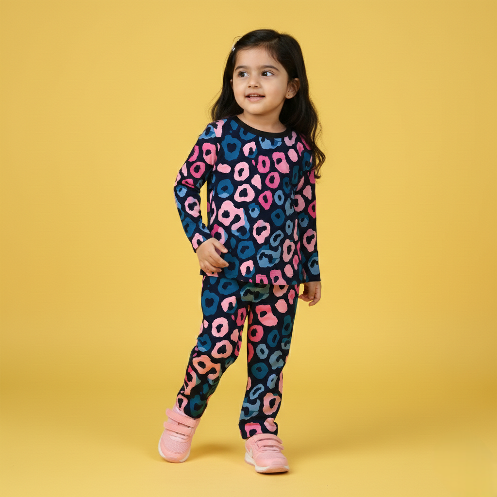 Wild Bloom T-shirt & Jogger Co-ord Set