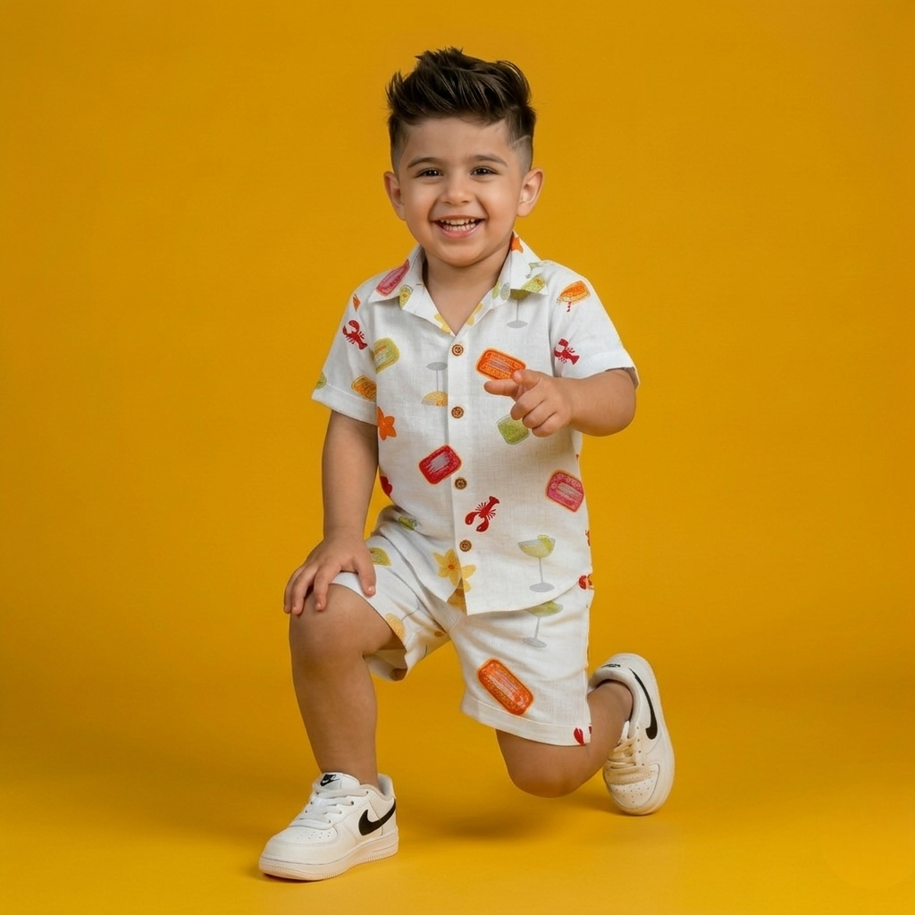 Lobster & Sardine Co-ord Set