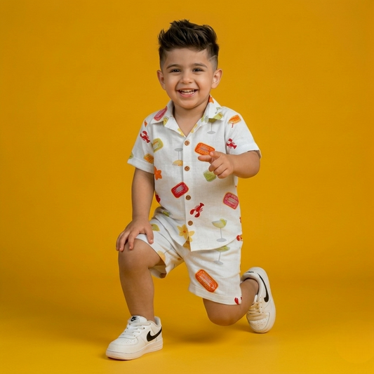 Lobster & Sardine Co-ord Set