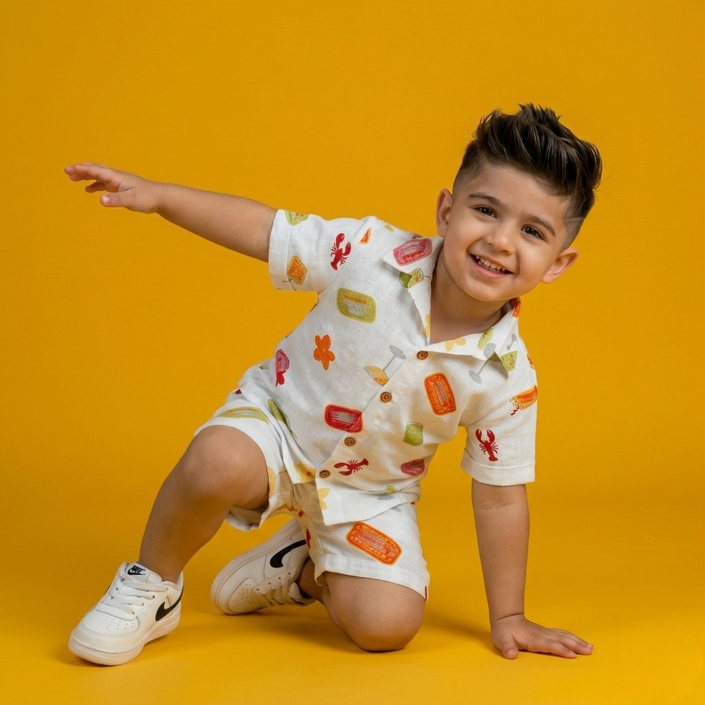 Lobster & Sardine Co-ord Set