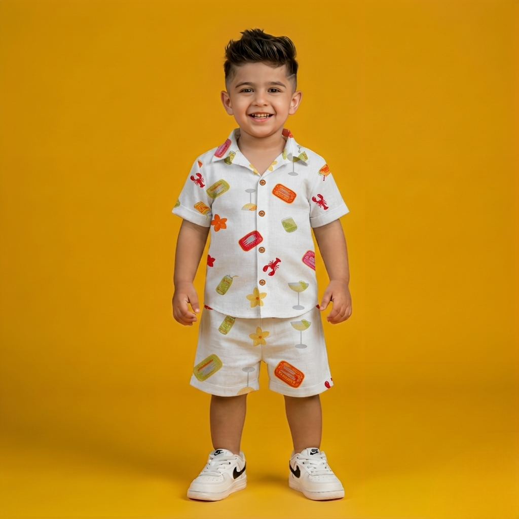 Lobster & Sardine Co-ord Set