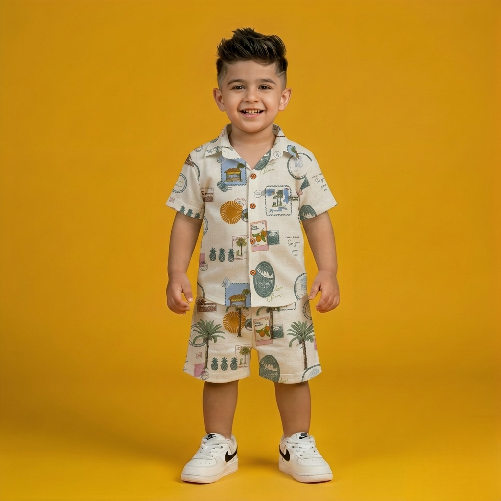 The Postcard  Co-ord Set