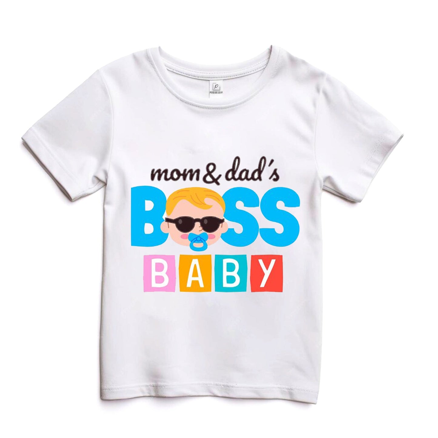 Baby Boss White T - Shirt