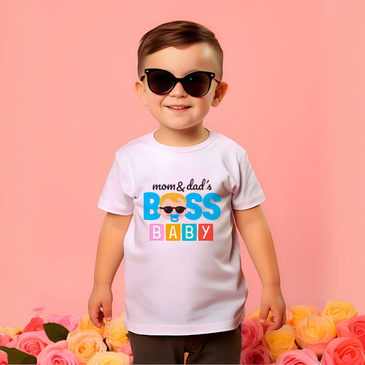 Baby Boss White T - Shirt