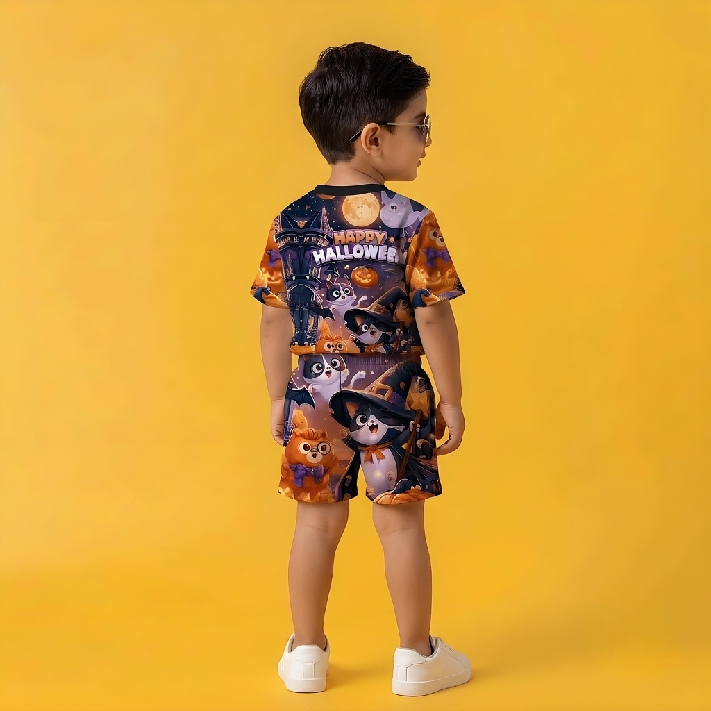 Spooky Boo Bash – Kids Halloween Co-ord Set