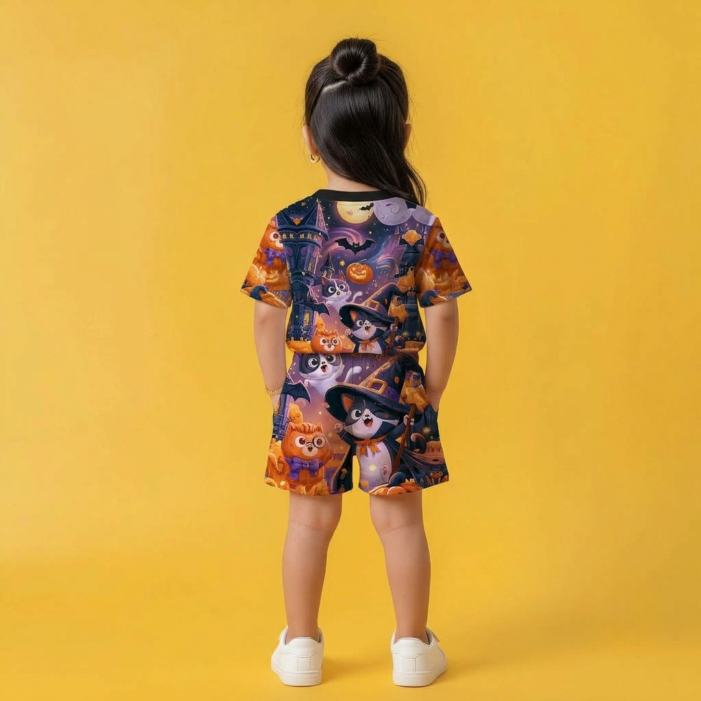Spooky Boo Bash – Kids Halloween Co-ord Set