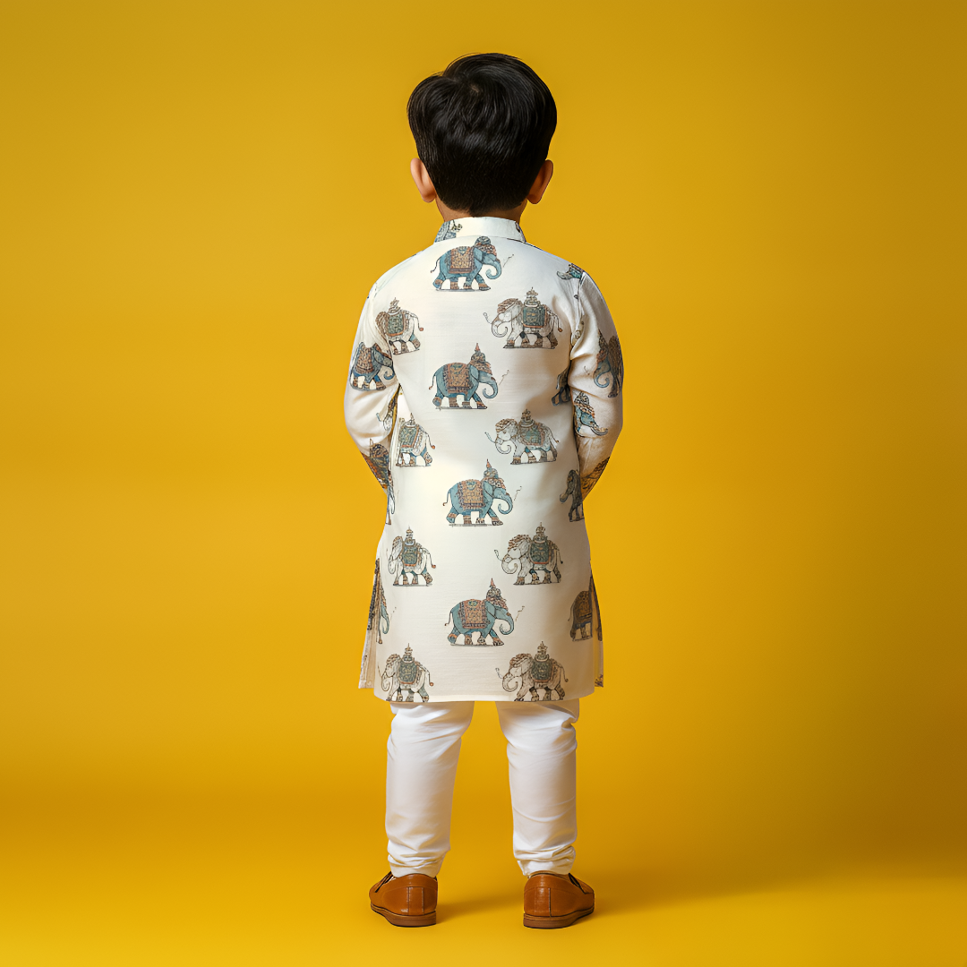 Royal Parade Kurta Pajama Set