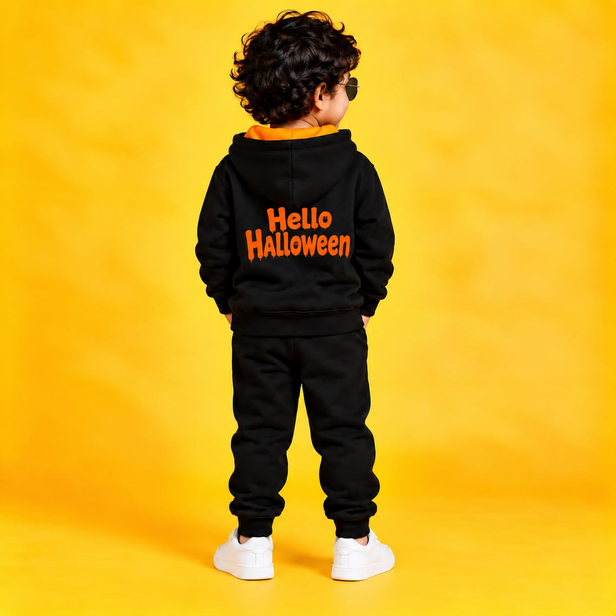Hello Halloween kids Tracksuit