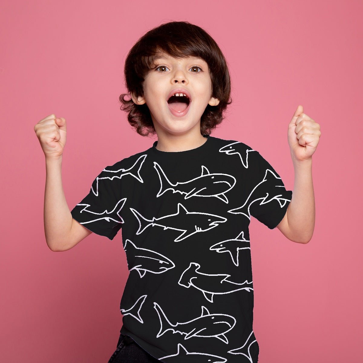 Black Shark Kids T - shirt