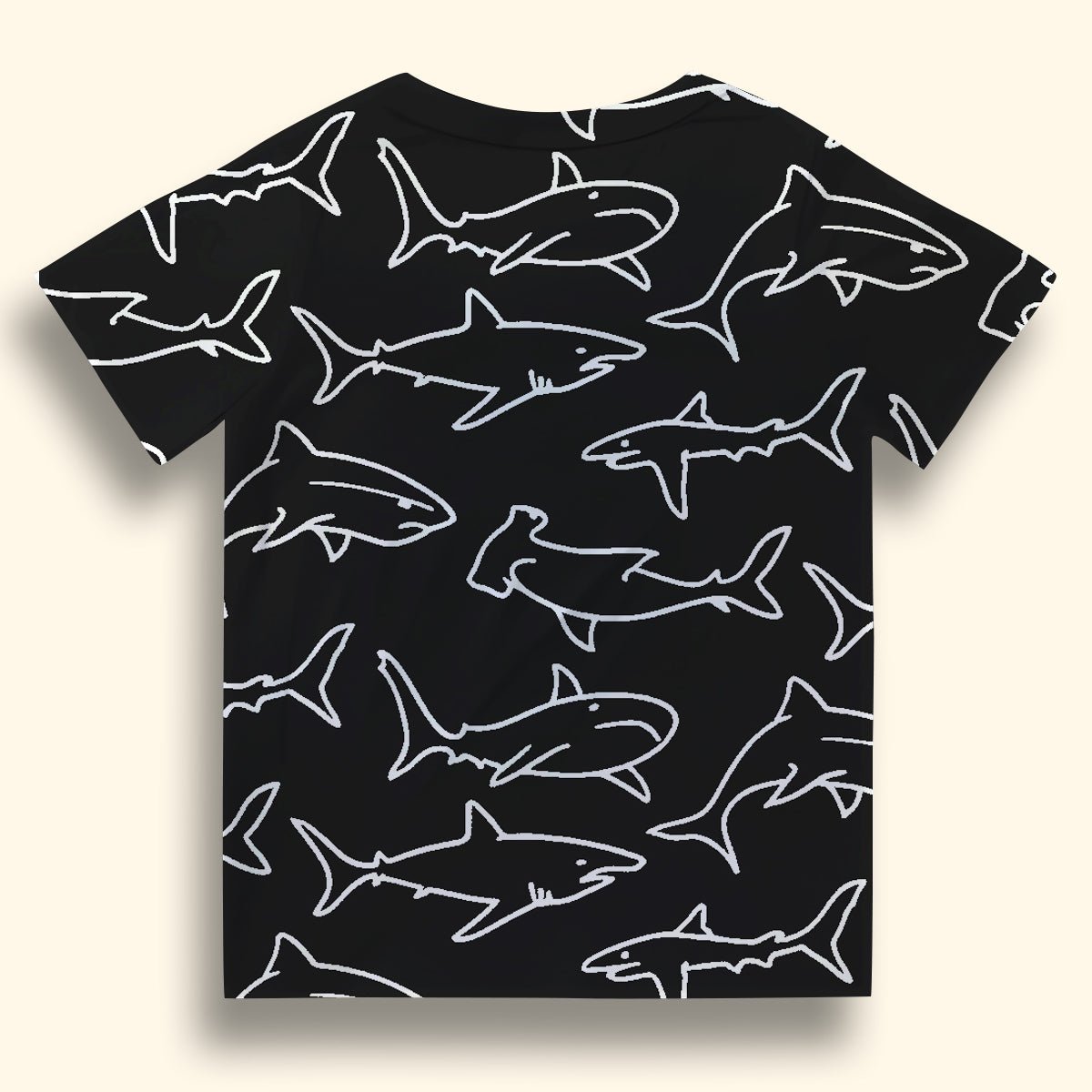 Black Shark Kids T - shirt