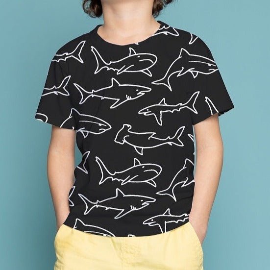 Black Shark Kids T - shirt