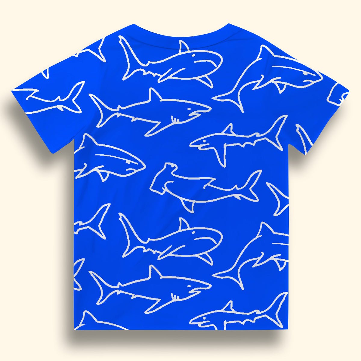 Blue Shark Kids T - shirt