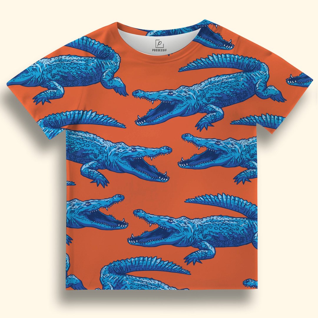 Croc Kids T - shirt