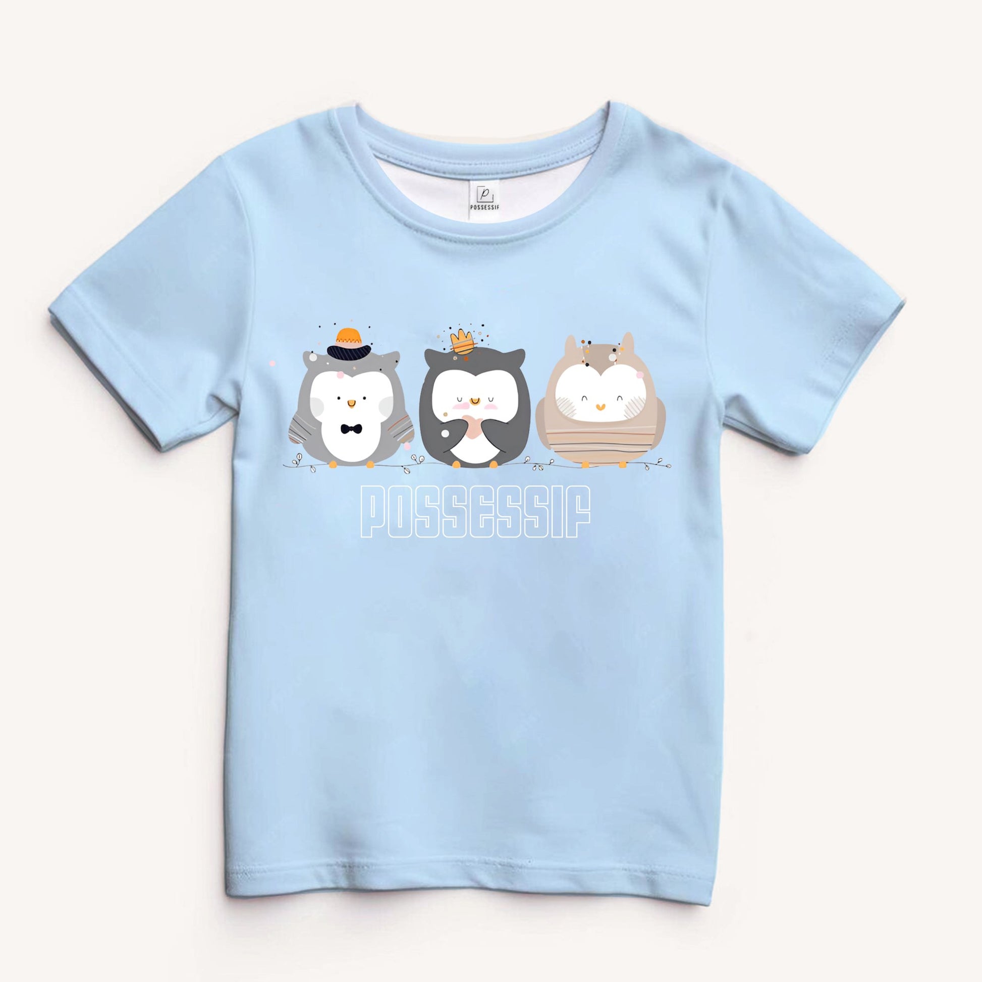 Cute Owl Kids T - shirt