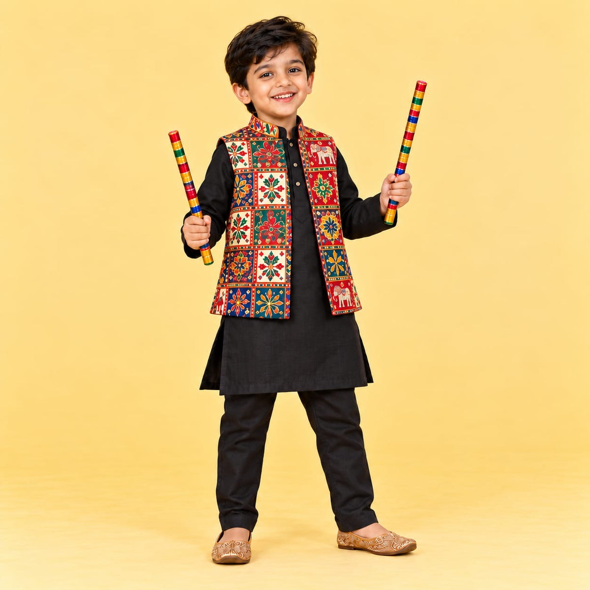 Rangrez Heritage Nehru Set ⭐