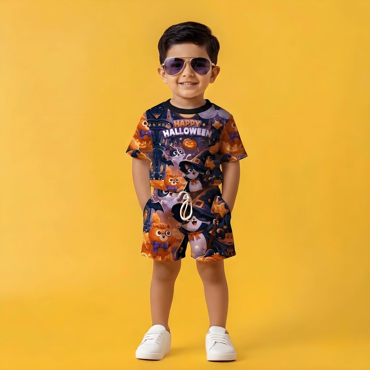 Spooky Boo Bash – Kids Halloween Co-ord Set