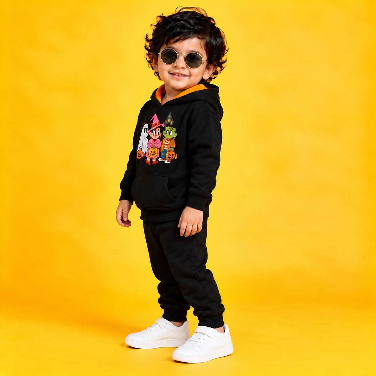 Hello Halloween kids Tracksuit