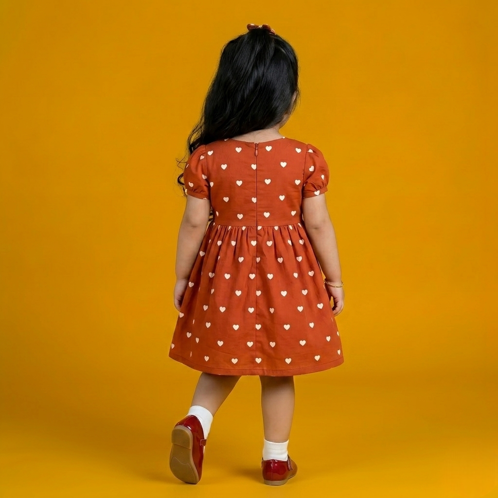 The Candy Heart frock Dress
