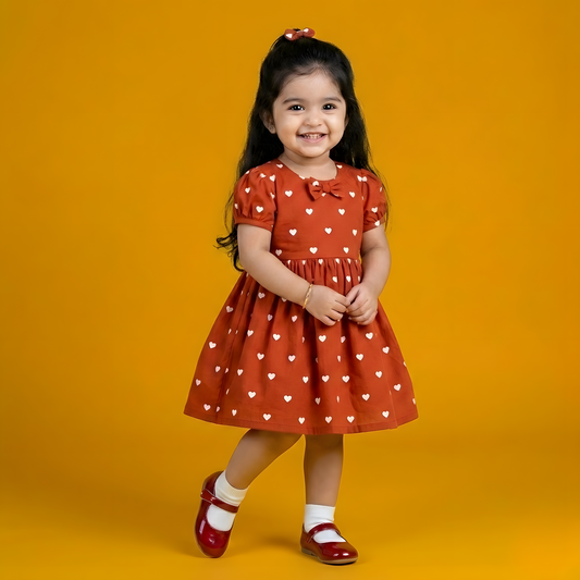 The Candy Heart frock Dress