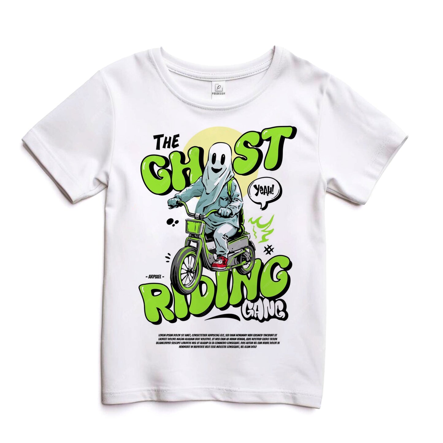 Ghost Riding White T - Shirt