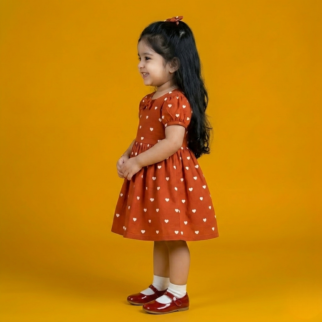 The Candy Heart frock Dress
