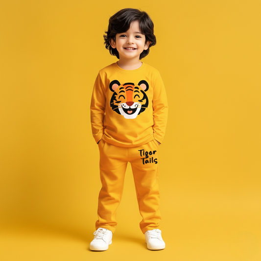 Tiger Tails Full T-shirt & Jogger Co-ord Set