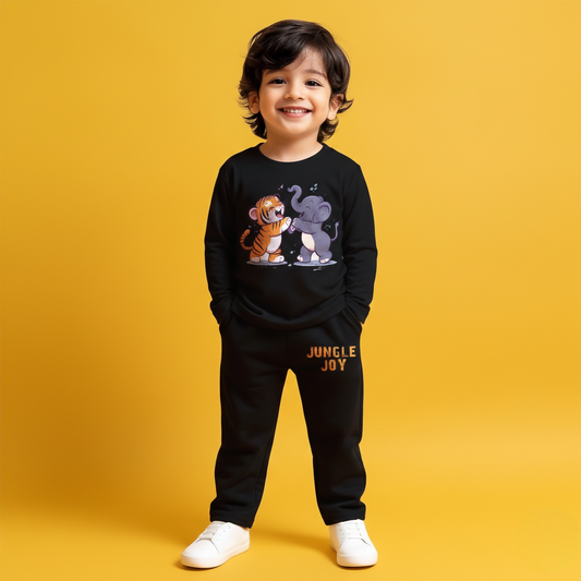 Jungle Boy Full T-shirt & Jogger Co-ord Set