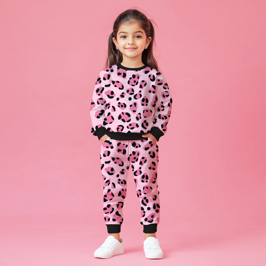 Kids Sweatshirt Co-ords Set 7