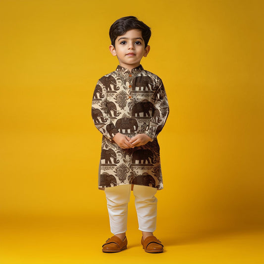 Heritage Jamboree Kurta Set