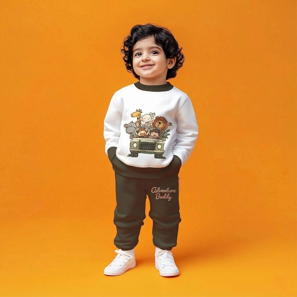 Adventure Buddy Hoodie Co-ords Set