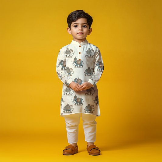 Royal Parade Kurta Pajama Set