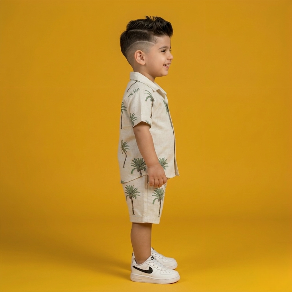 Palm Breeze boys Co-ord