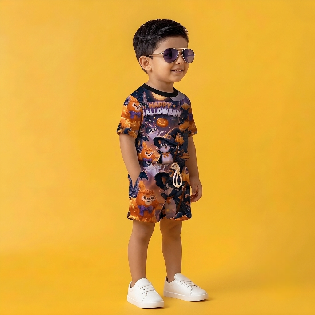 Spooky Boo Bash – Kids Halloween Co-ord Set