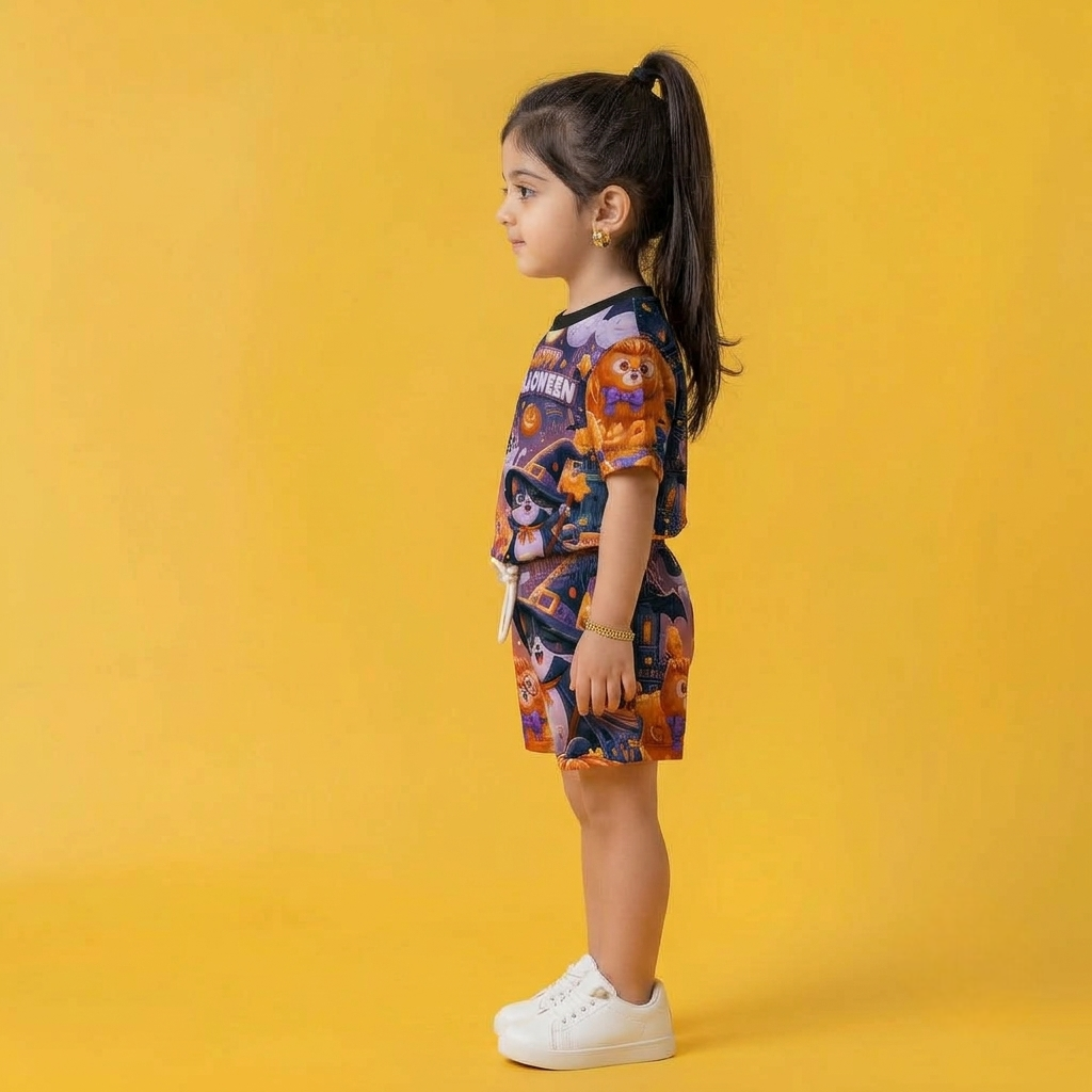 Spooky Boo Bash – Kids Halloween Co-ord Set
