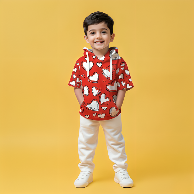 Love Hoodie & Jogger Kids Co-ord Set