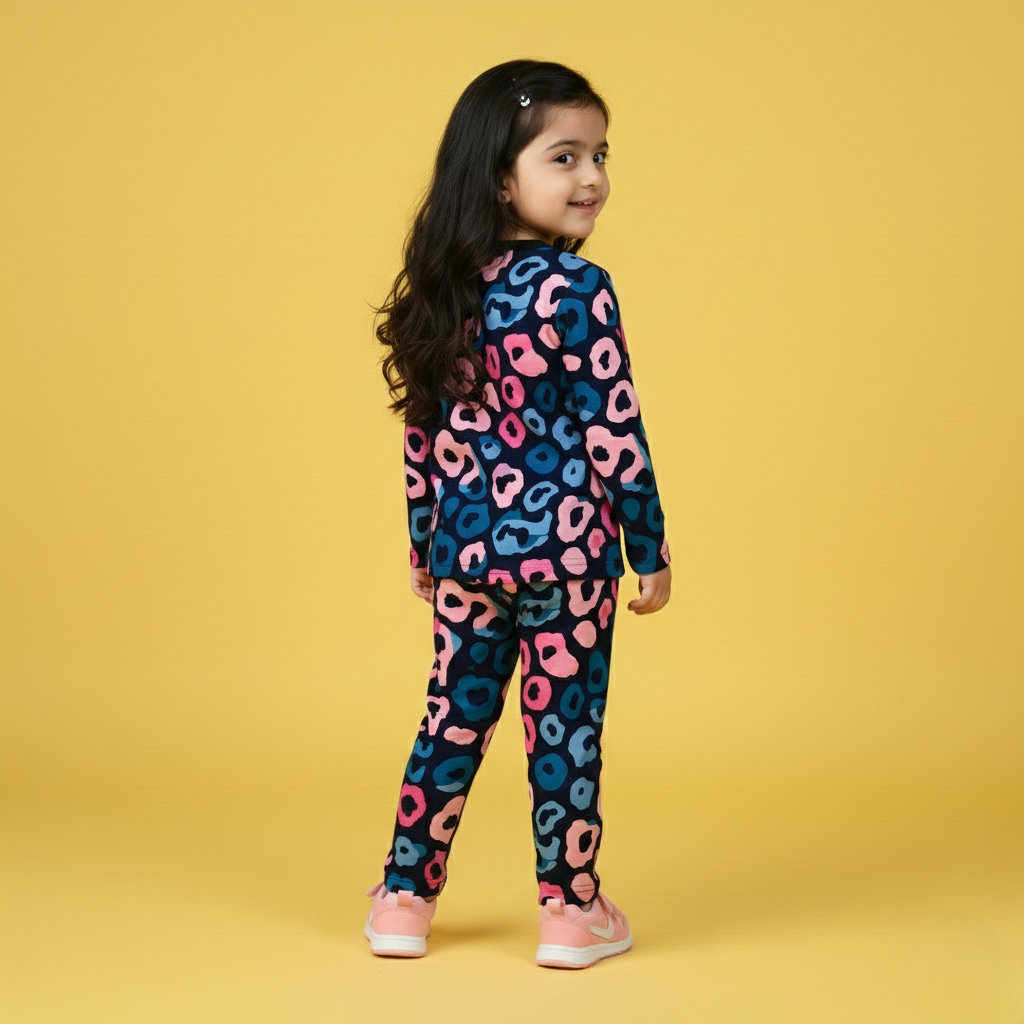 Wild Bloom T-shirt & Jogger Co-ord Set