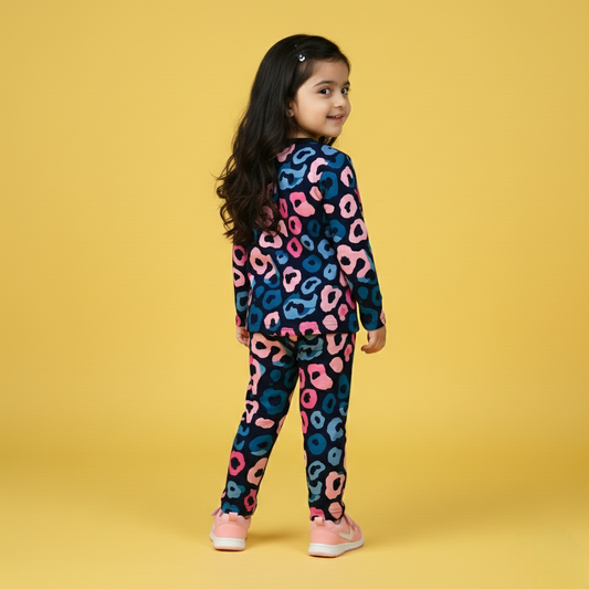 Wild Bloom T-shirt & Jogger Co-ord Set