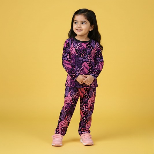 Berry Patch Party T-shirt & Jogger Co-ord Set