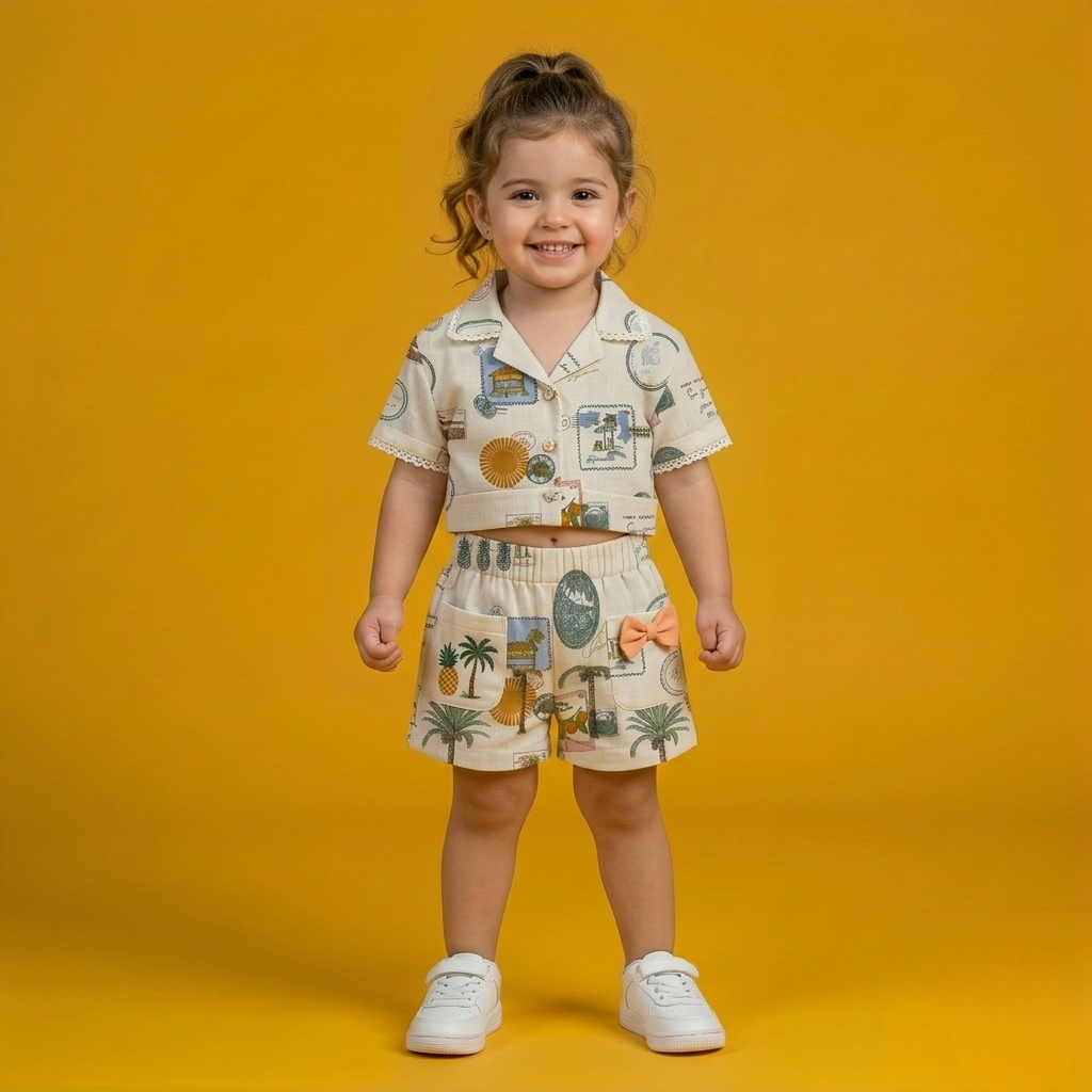 Postcard girls Co-ord Set