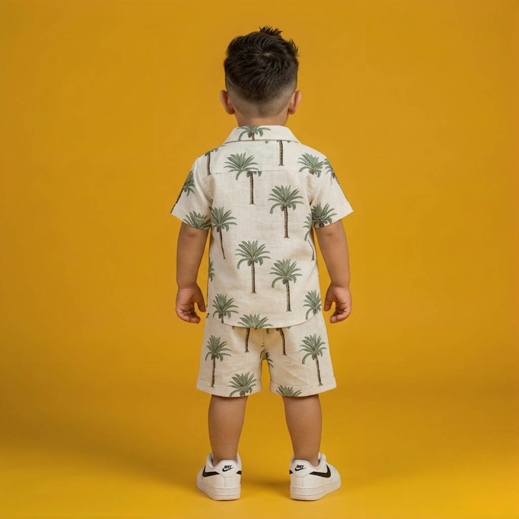 Palm Breeze boys Co-ord